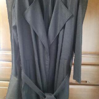 新品 ウール混圧縮天竺 トッパービッグコート