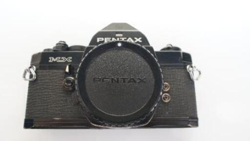 送料込み　PENTAX　MX フルマニュアル一眼レフ最小 フィルムカメラ
