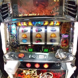 スロット実機北斗の拳転生の章ジャギパネル