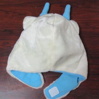 コマさん　妖怪ウォッチ　帽子　コスプレ　かぶりもの　ニット帽　スキー帽　ジバニャン　防寒の画像