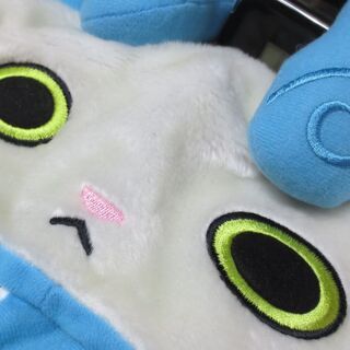 コマさん　妖怪ウォッチ　帽子　コスプレ　かぶりもの　ニット帽　スキー帽　ジバニャン　防寒の画像