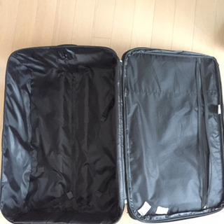 取引決定です●スーツケースx2●ブラック●布地●の画像