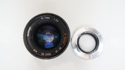 送料込み　オールドレンズ　TAMRON　35-70 f3.5 CF MACRO　オリンパスアダプターオマケ