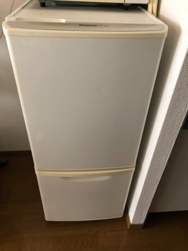 【取引中】panasonic 一人暮らし用冷蔵庫