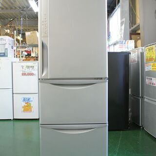 日立 ３ドア冷蔵庫 2016年製 R-K320GV。清掃・動作確認済。 当店の不具合時返金保証3ヵ月付き。