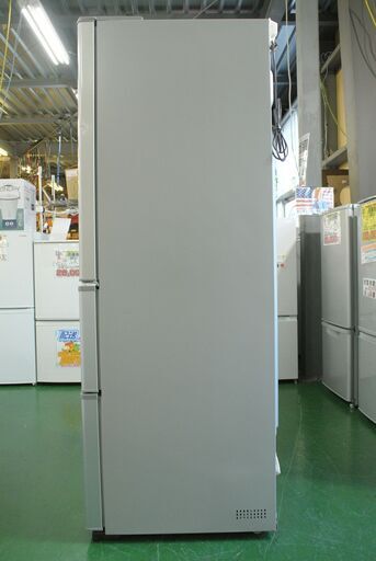 日立 ３ドア冷蔵庫 2016年製 R-K320GV。清掃・動作確認済。 当店の不具合時返金保証3ヵ月付き。