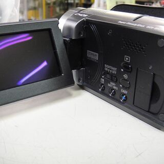 ソニー（SONY）　デジタルビデオカメラレコーダー　ハンディカムDCR-SR220　の画像