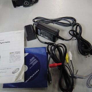 ソニー（SONY）　デジタルビデオカメラレコーダー　ハンディカムDCR-SR220　の画像