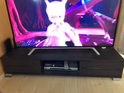 テレビボード  決まりました( ¨̮ )