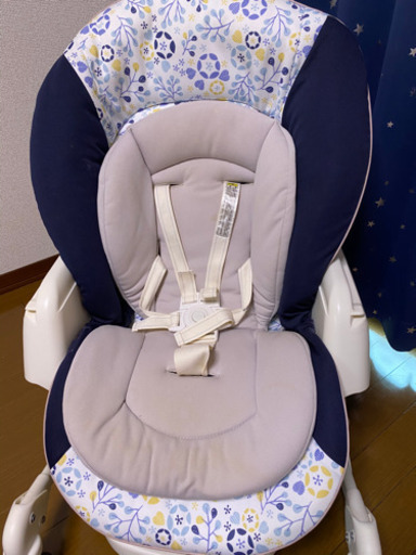 combiハイローチェア ベビーラック