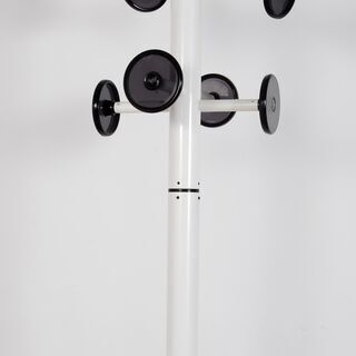 4318 アイリスチトセ ポールハンガー コートハンガー D43×W43×H176cm 愛知県岡崎市 直接引取可の画像