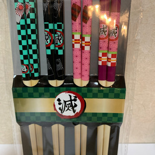 鬼滅の刃　日輪刀コレクション　ハシ4本