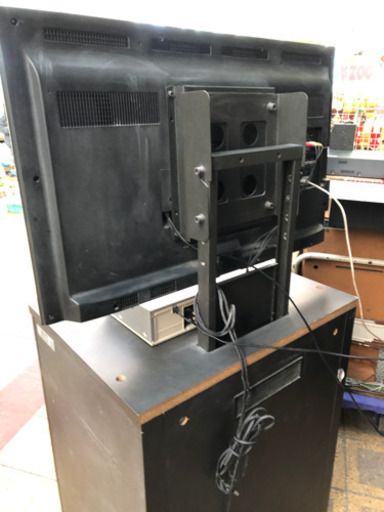 シャープ　40インチテレビ　壁寄せ台付き　値下げ