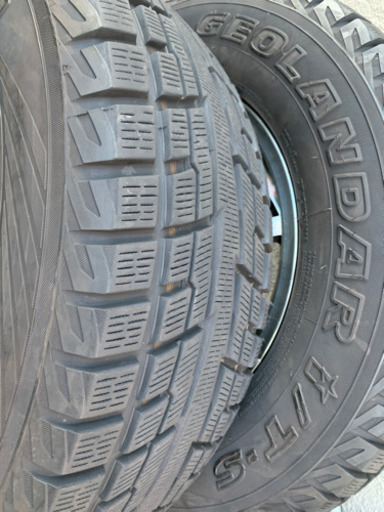 スタッドレスタイヤ ホイール 265 65R17 ヨコハマ