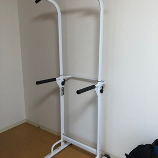 ぶら下がり健康器・懸垂マシン　売ります