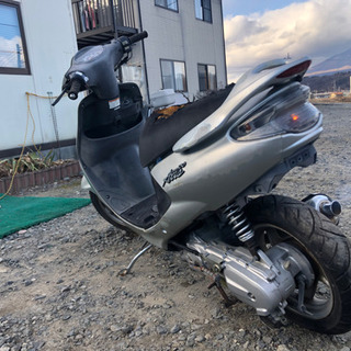 希少 SB06J ヤマハ グランドアクシス100　部品取り＆レストアベース車の画像
