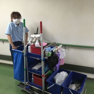 施設内清掃クリーンスタッフ募集！の画像