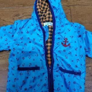 ジャケット(雨でも着れる)