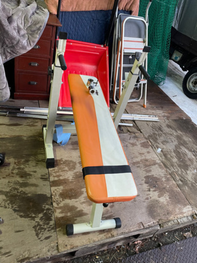 緊急出品！筋トレマシン！