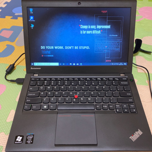 パソコン Thinkpad X240  i5-4300u office2019