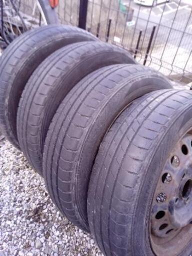 155 /65R14タイヤホイール