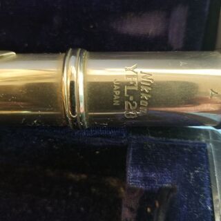 フルート　YFL-23  　中古品　　YAMAHA　日本製の画像