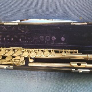 フルート　YFL-23  　中古品　　YAMAHA　日本製の画像