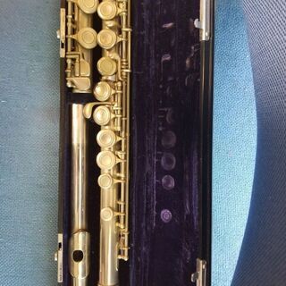 フルート　YFL-23  　中古品　　YAMAHA　日本製の画像