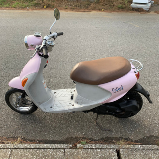 【実働整備済】美車！スズキ・レッツ4パレットピンク！比較的高年式！通勤通学に！そのまま乗れますLET'S 4 PALLET 乗り出し価格！現状売買