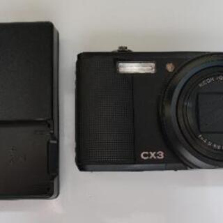 コンデジ　RICOH　CX3