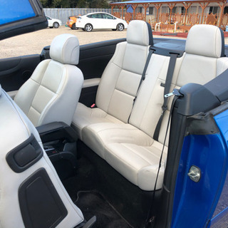 ‼️プジョー307‼️8万キロ‼️Bluetooth付き‼️白本革シート‼️内装綺麗の画像