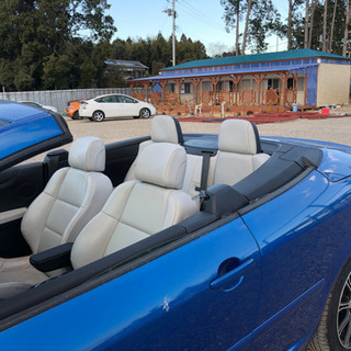 ‼️プジョー307‼️8万キロ‼️Bluetooth付き‼️白本革シート‼️内装綺麗の画像