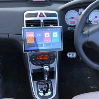 ‼️プジョー307‼️8万キロ‼️Bluetooth付き‼️白本革シート‼️内装綺麗の画像