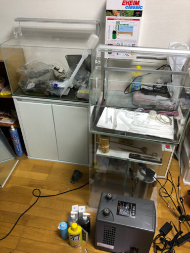 取引中　アクアリウム関連(ADA他)