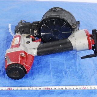4334 MAX マックス 常圧 コイルネイラ CN-450G（FP) 釘打ち機 ケース付