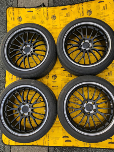 【値下げしました】ホイール4本セット