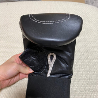 ミット打ち　ボクシンググローブ　女性用
