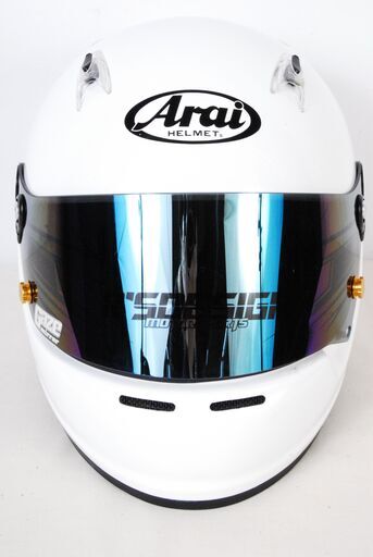 4253 Arai アライ 4輪ヘルメット CK-6K ジュニア用 カート用 XSサイズ 52-53cm 愛知県岡崎市 直接引取可