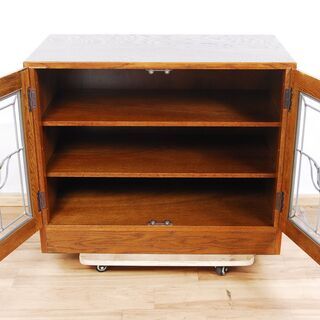 4355 三越家具 Brugge ブルージュ サイドボード キャビネット 飾り棚