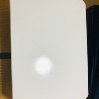 【美品】折り畳みテーブル　白　の画像