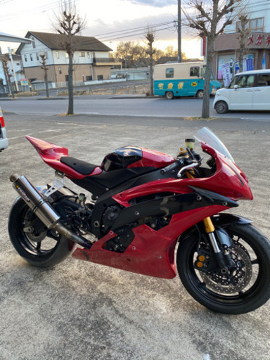 YZF−R6レーサー　極上