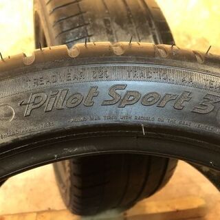 MICHELIN Pilot Sport 3 245/40ZR17 17インチ 夏タイヤ 2本 ベンツ SLKクラス Cクラス S2000 BMW Z3等　(MTG44) クレジットカード QR決済可能の画像
