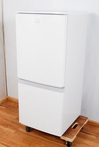 4370 SHARP シャープ SJ-14E3-KW ノンフロン冷凍冷蔵庫 2ドア 137L 2016年製 どっちもドア 愛知県岡崎市 直接引取可