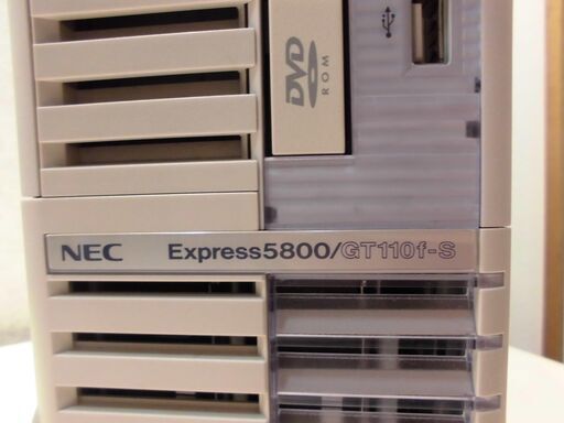 【ジャンク品】NECサーバー express5800/GT110f-S OSなし