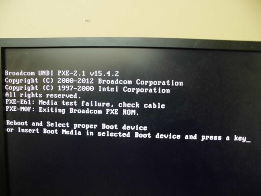 【ジャンク品】NECサーバー express5800/GT110f-S OSなし