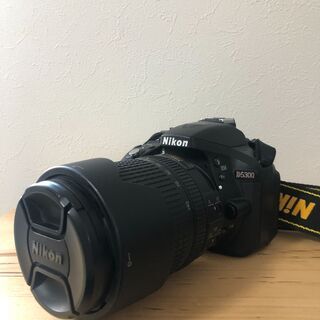 一眼レフ】Nicon5300 ＋単焦点レンズ【中古美品】
