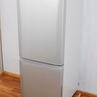 MITSUBISHI 冷蔵庫 MR-P15Z-B 146L 2015年製（三菱製/2015年式