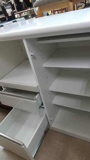 【⭐おすすめ品⭐】NITORI ニトリ レンジボード キッチンカウンター 食器棚 ?
