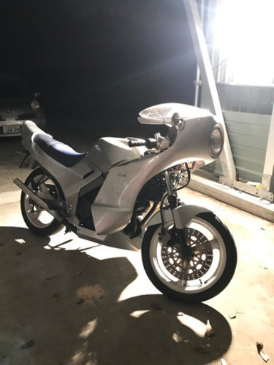 VTZ250実動　車両交換可能