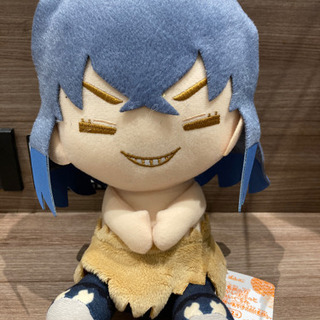 鬼滅の刃  でっかいぽふっとぬいぐるみ  嘴平伊之助(予定者あり)